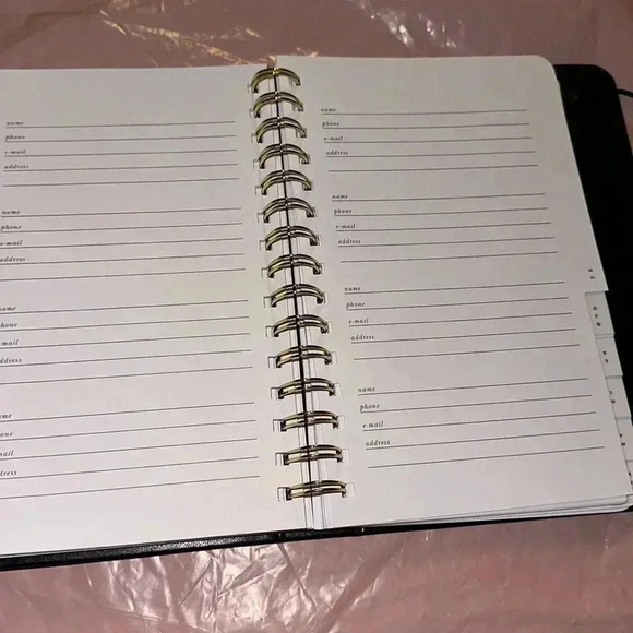 Kate Spade Favorite People Address Book Dots - Picture 5 of 5